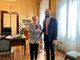Il prefetto Francesca De Carlini ha incontrato il neoeletto sindaco di Pavia Michele Lissia