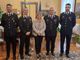 Pavia: presentati in prefettura tre nuovi ufficiali dei carabinieri