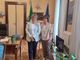 Il prefetto Francesca De Carlini ha incontrato il nuovo presidente del comitato locale della Croce Rossa Italiana di Pavia Stefania Serafini