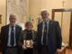 Pavia: Il prefetto De Carlini incontra il presidente della sezione dell’associazione nazionale Vigili del Fuoco del corpo nazionale O.D.V.