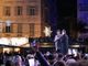 Le immagini dal palco di piazza Colombo