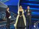 Chiara Ferragni fa il suo ingresso all’Ariston con il vestito manifesto firmato Dior “Pensati libera”