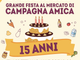 Pavia, il mercato di Campagna Amica compie 15 anni. Sabato 24 giugno appuntamento in piazza del Carmine