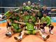 Volley serie A3: il riscatto della Moyashi, con Belluno sono tre punti