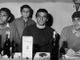Da sinistra Nenè, Gigi Riva e Beppe Tomasini
