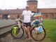 Il ciclista della memoria varesino Giovanni Bloisi