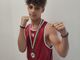 Boxe, ottimo debutto per Giulio Miresse (Costanza Mortara) nella categoria schoolboy 60kg
