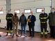 Il nuovo direttore regionale dei Vigili del fuoco Marco Cavriani, in visita al comando di Pavia