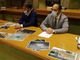Gli assessori Daniele Semplici e Nicola Scardillo durante la conferenza stampa di questa mattina (mercoledì)