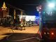 Vigevano: trattore in fiamme alla Sforzesca, intervengono i Vigili del fuoco