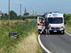 Galliavola: esce di strada con l'auto sulla provinciale 28, illeso un 53enne