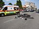 Vigevano: scontro tra auto e moto, soccorso un 16enne