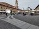 Vigevano: si gira uno spot in piazza Ducale