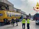 Busto Garolfo: operaio cade nella cisterna piena di grano, liberato dai vigili del fuoco
