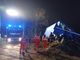 Palestro: esce di strada con il furgone, illeso un 36enne