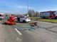 Sartirana: scontro tra auto all'incrocio con via Mede, ferita una 27enne