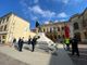 Mede: celebrato il 25 aprile in piazza della Repubblica, le immagini