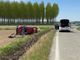 Sartirana: escono di strada con l'auto sulla vecchia strada per Breme, uomo soccorso in elicottero