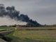 Incendio Ilga Gomme, Arpa: &quot;I dati rilevati sono rassicuranti&quot;. Il comune toglie il divieto di consumare frutta e ortaggi coltivati nella zona