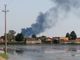 Vigevano, incendio alla Ilga Gomma, il sindaco Andrea Ceffa: &quot;Vietato consumare frutta e verdura appena raccolte&quot;