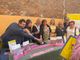 La festa per il francobollo delle imprenditrici a Zeme