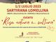 Sabato 1 domenica 2 luglio appuntamento a Sartirana alla riscoperta dei sensi