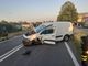 Mortara: scontro auto-furgone sulla statale 494, soccorse 3 persone