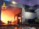 Scoppia l’incendio all’interno della piattaforma ecologica di Buccinasco