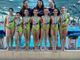 Nuoto Sincronizzato, nello scorso fine settimana tutte le 45 sincronette dell'H2Sport Vigevano in gara