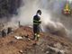 Vigevano: incendio nelle casotte di Strada San Marco, danni ingenti