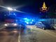 Pavia: incidente in via Olevano, due feriti in codice giallo al San Matteo