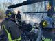 Zinasco: rogo divora una casotta in legno, sul posto 2 squadre di Vigili del fuoco