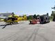 Valle: due operai ustionati in riseria, le immagini dei soccorsi