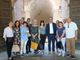 Vigevano: una delegazione del comune di Garlasco visita castello e piazza Ducale