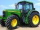 Nella foto un modello John Deere 6510 simile a quello rubato in Cascina Verdura a Tromello e poi ritrovato dalla proprietaria
