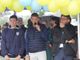 FOTO. I figli di Gigi Riva a Leggiuno per l'intitolazione del campo sportivo al loro grande papà campione: «Legame indissolubile, indimenticabili le partitelle all'oratorio di San Primo»