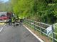 Tragico schianto sulla provinciale a Luino, c'è una vittima. Sei persone soccorse, una è grave, in volo anche due elicotteri del 118