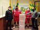 Solidarietà, altri 1000 kg di cibo nei pacchi alimentari donati da Coldiretti Pavia alle famiglie bisognose