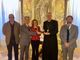 Coldiretti: in dono al vescovo Sanguineti la statuina per il Presepe 2024, simbolo della qualità made in Italy