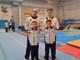 Ginnastica: Leonardo Spagna (La Costanza 1884 Massucchi) conquista il quarto posto nel campionato individuale Gold