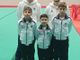 I giovanissimi ginnasti della Costanza Mortara di scena a Cassano d'Adda per la seconda prova del campionato gold