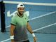 Matteo Berrettini in una foto da Tgcom24