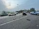 La foto dell'incidente tratta da Mbnews.it