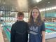Nuoto: al meeting di Lugano, Martina Biso (H2Sport Vigevano) conquista due ori