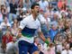 Novak Djokovic in una foto tratta dalla sua pagina Facebook