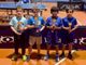 Tennistavolo: torneo provinciale, podio per Filippo Galli nell’U11
