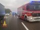 Tamponamento con feriti e code sull'autostrada A9