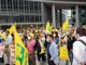Cinghiali, la protesta degli agricoltori: in centinaia in piazza a Milano con Coldiretti