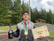 Pietro Drovanti campione italiano di Skeleton