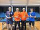 Tennistavolo: torneo provinciale, piazza d’onore per Sebastiano Tuccitto e Marco Sigurtà nelle rispettive categorie